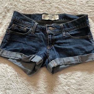 Abercrombie Jean Shorts